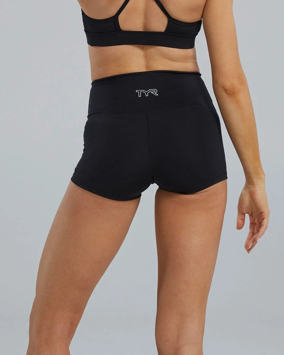 Short taille haute Base Kinetic - Noir