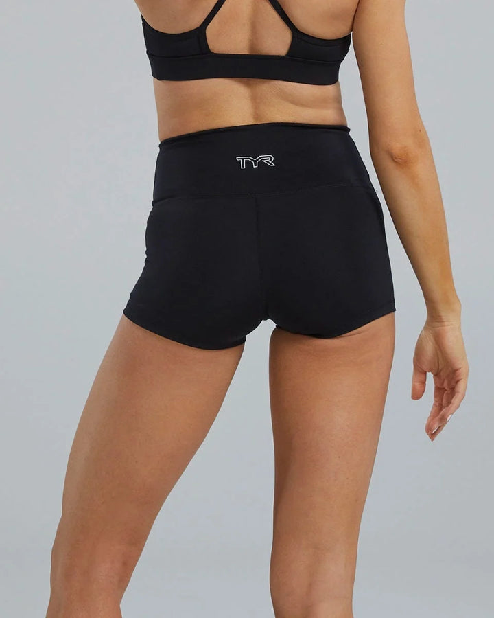 Short taille haute Base Kinetic - Noir