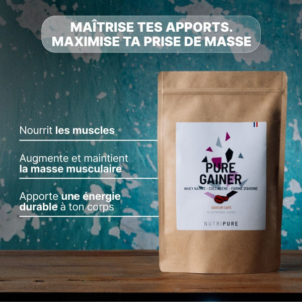 Pure Gainer Café