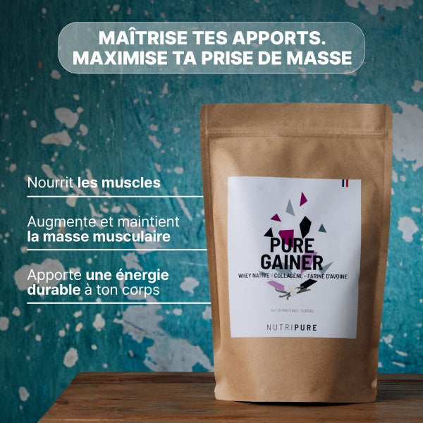 Pure Gainer Vanille