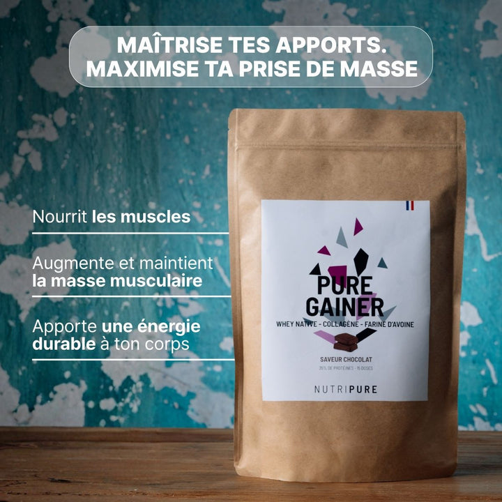 Pure Gainer Chocolat – visuel 2