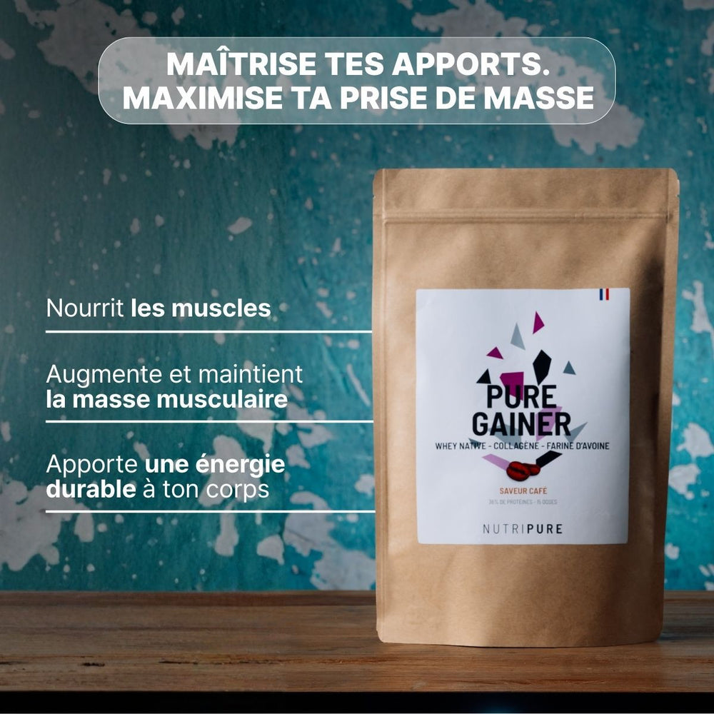 Pure Gainer Café – visuel 2