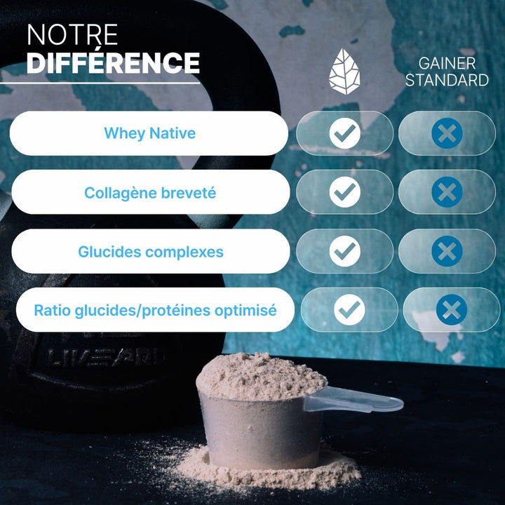 Pure Gainer Chocolat – visuel 4