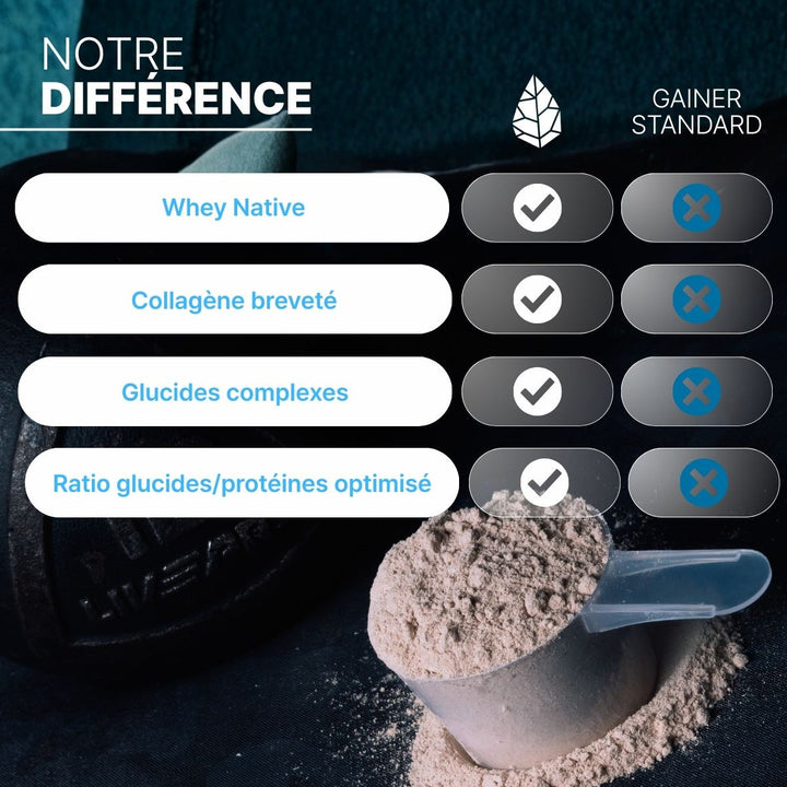 Pure Gainer Café – visuel 4