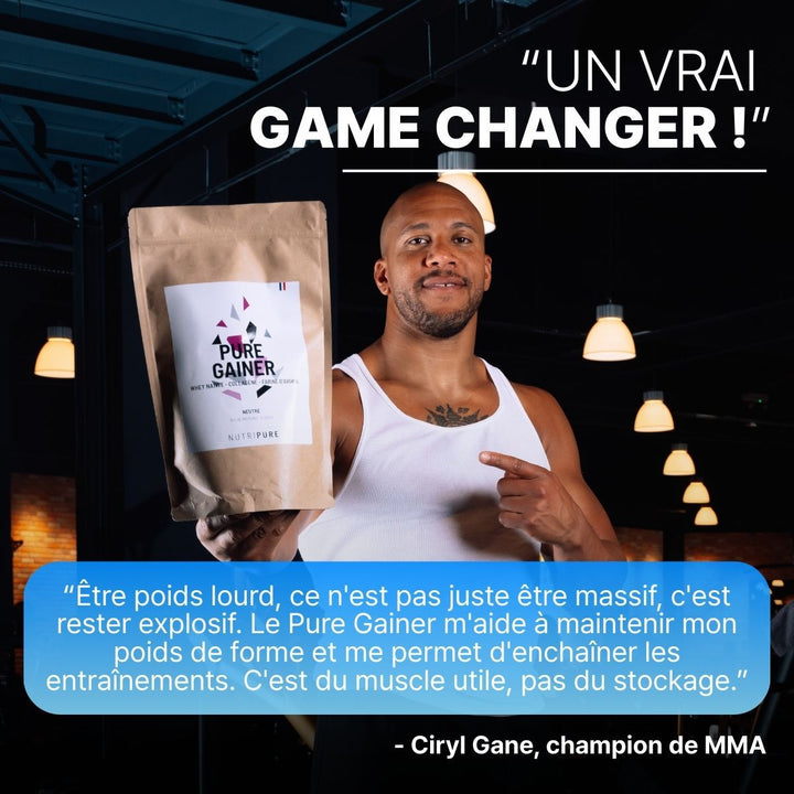 Pure Gainer Neutre – visuel 3