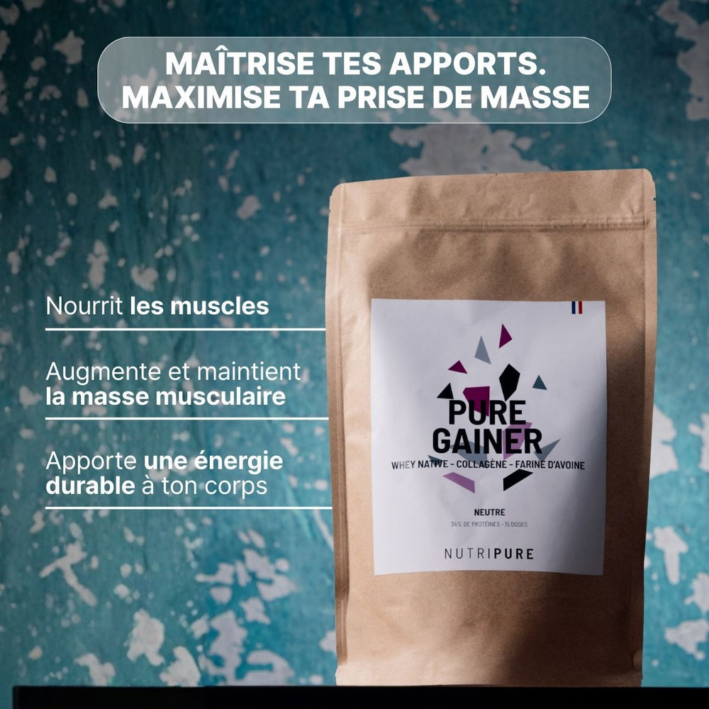 Pure Gainer Neutre – visuel 2