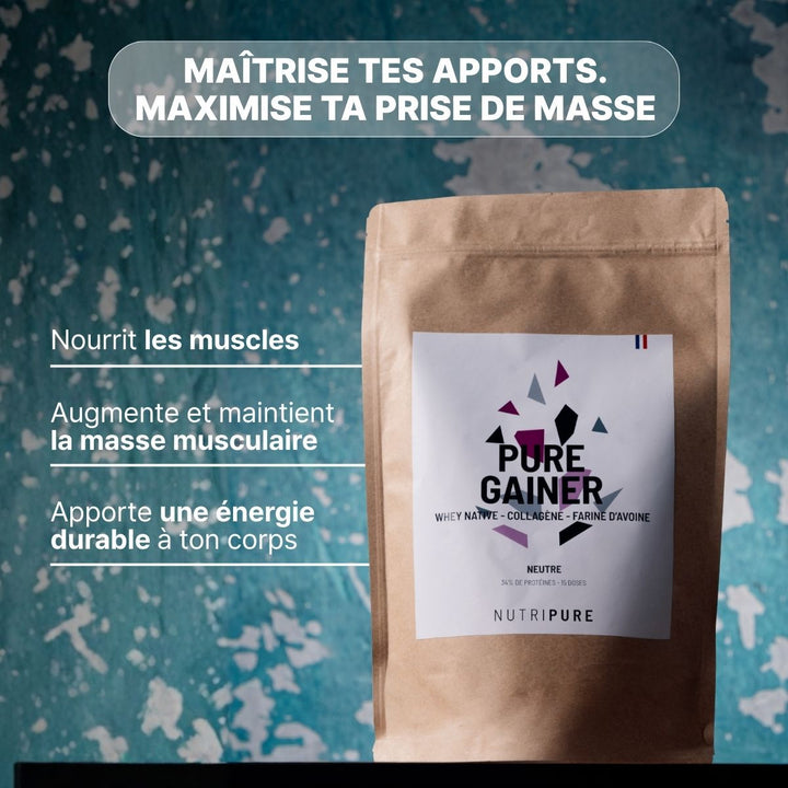 Pure Gainer Neutre – visuel 2