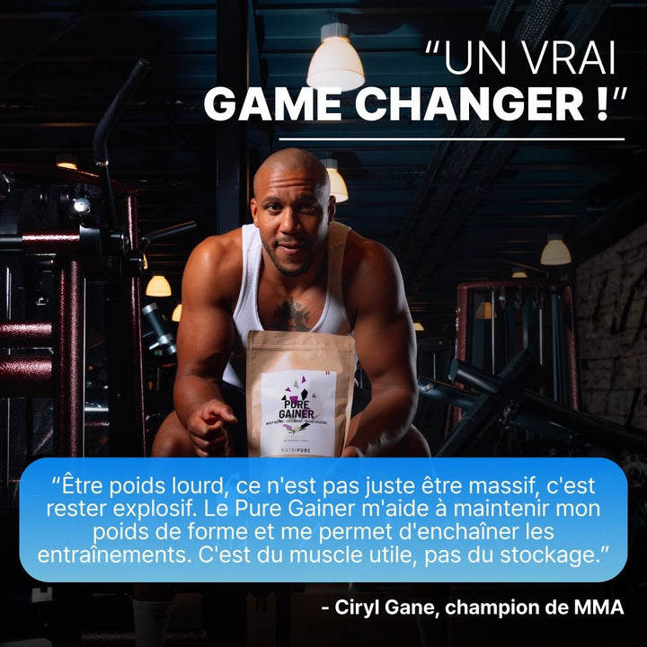 Pure Gainer Vanille – visuel 3
