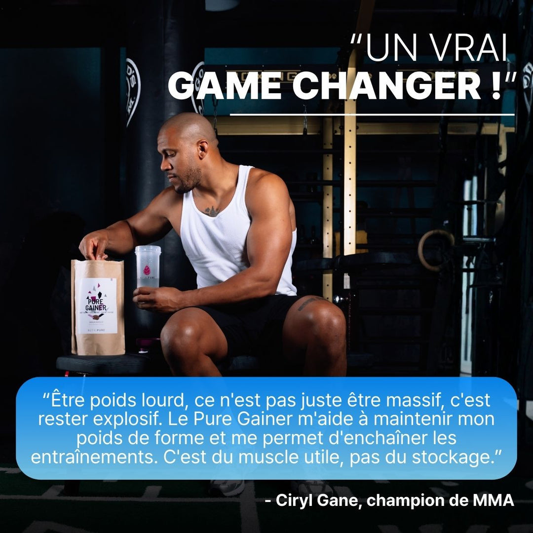 Pure Gainer Chocolat – visuel 3
