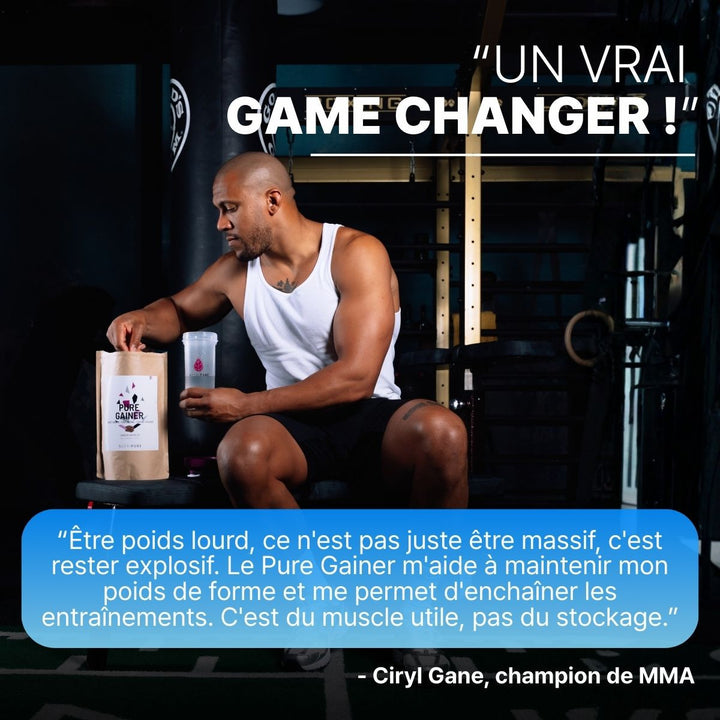 Pure Gainer Chocolat – visuel 3