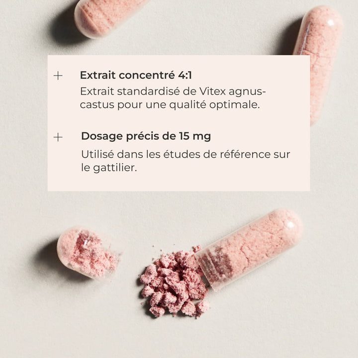 Gattilier (90 doses)