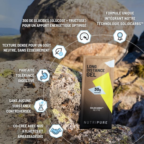 Boisson énergétique Long Distance à l'unité