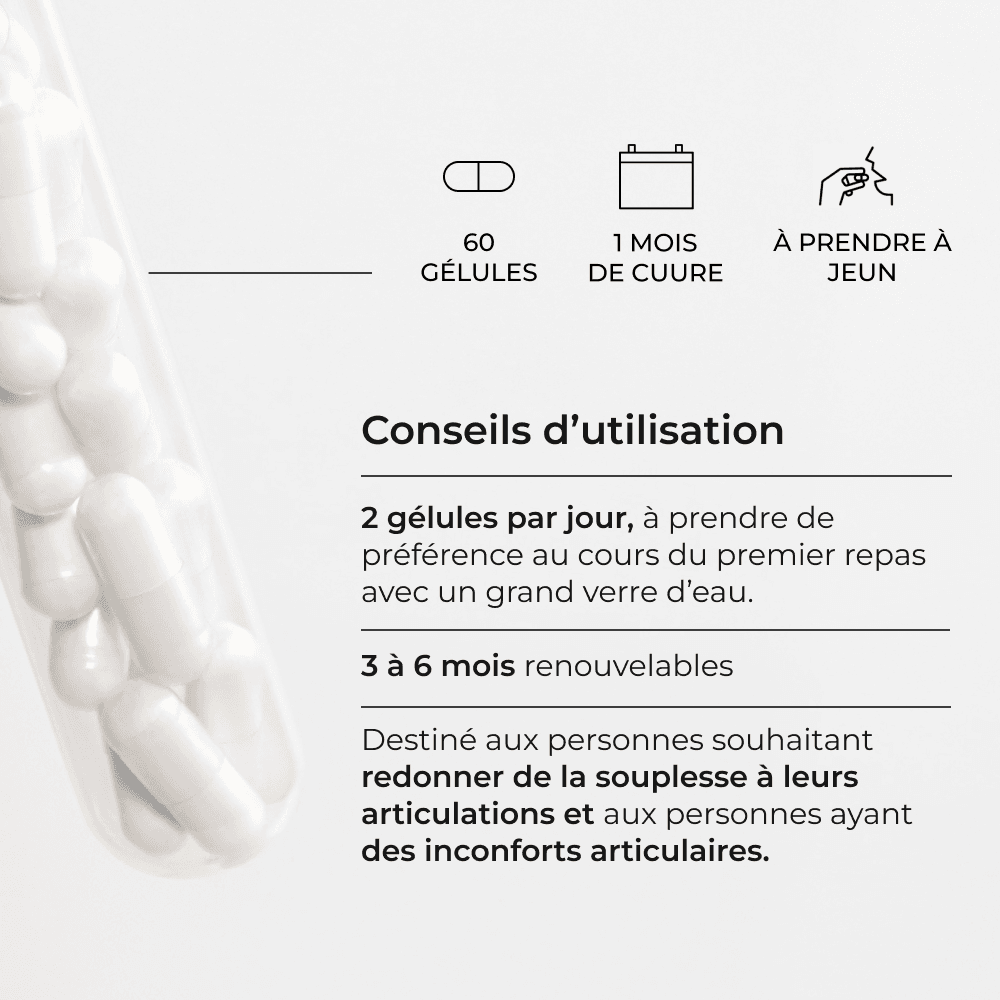 Glucosamine Chondroïtine