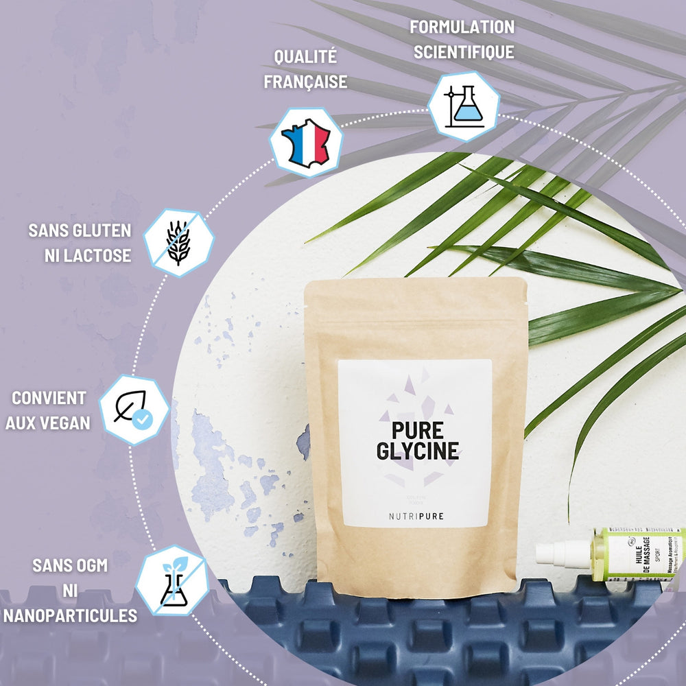 Glycine – pot 1,2 kg – visuel 2