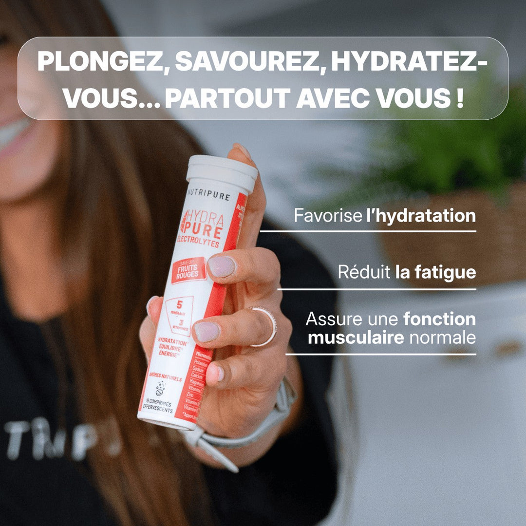 Hydrapure Fruits rouges – visuel 2