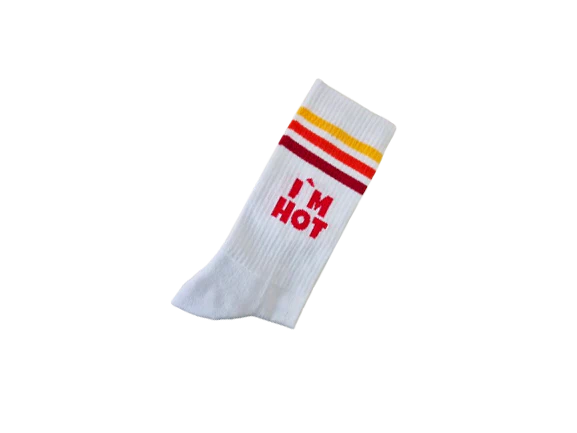 Pegada Socks - I'm Hot