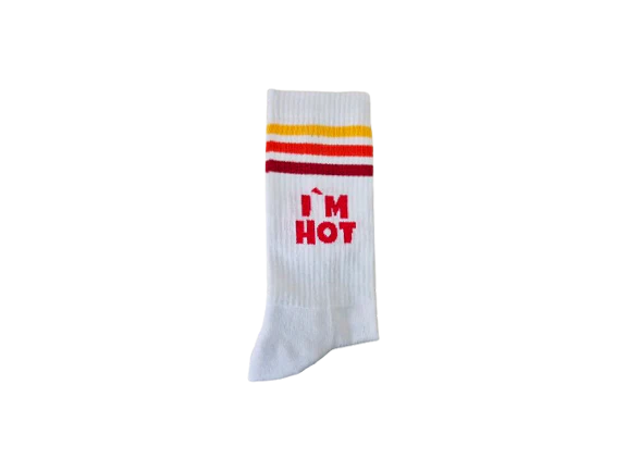 Pegada Socks - I'm Hot