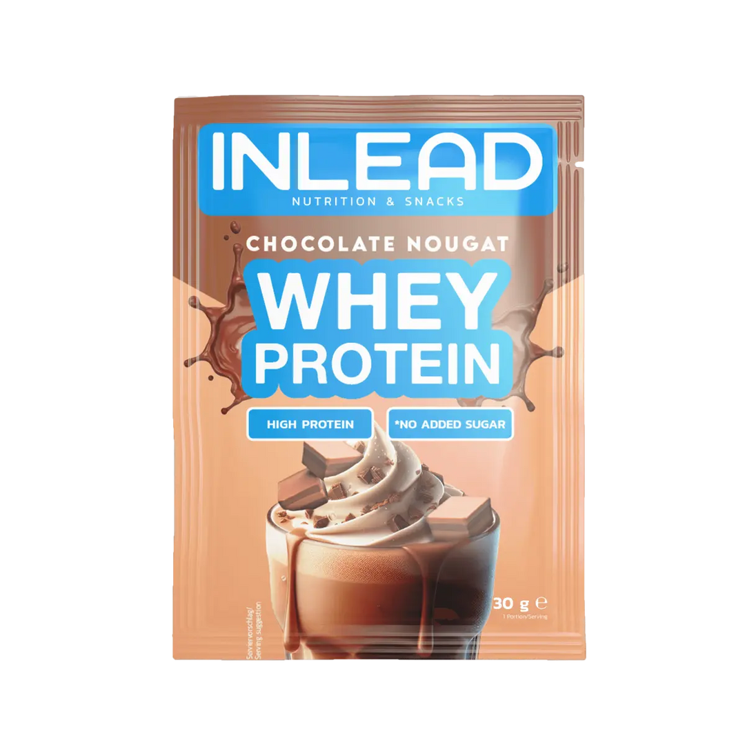 Échantillon de protéine isolate Chocolat Nougat 30g