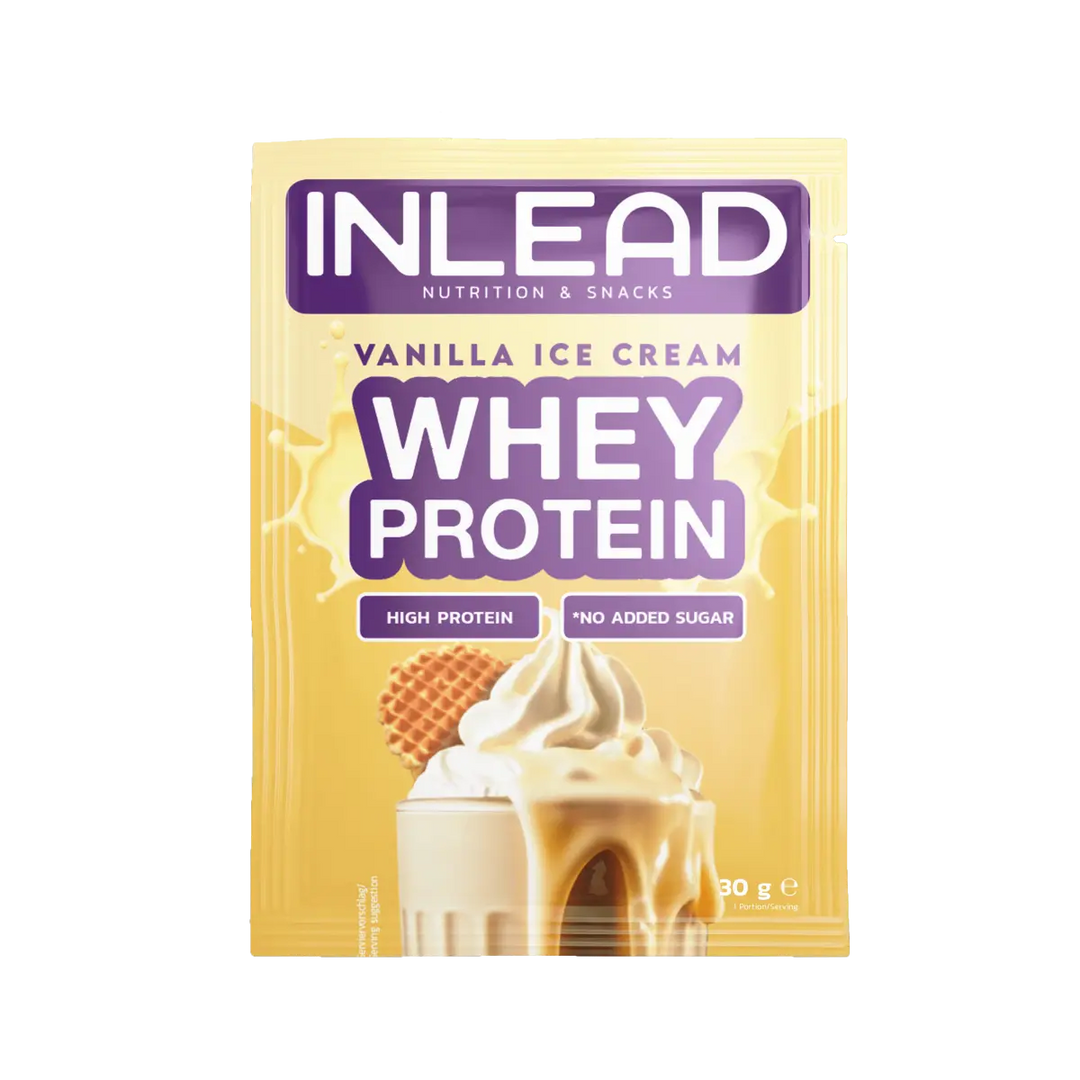 Échantillon de protéine isolate vanille ice cream 30g