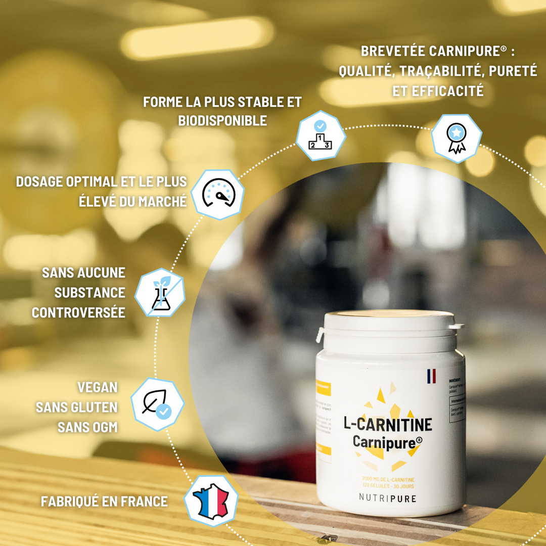 L-Carnitine Carnipure® – visuel 4