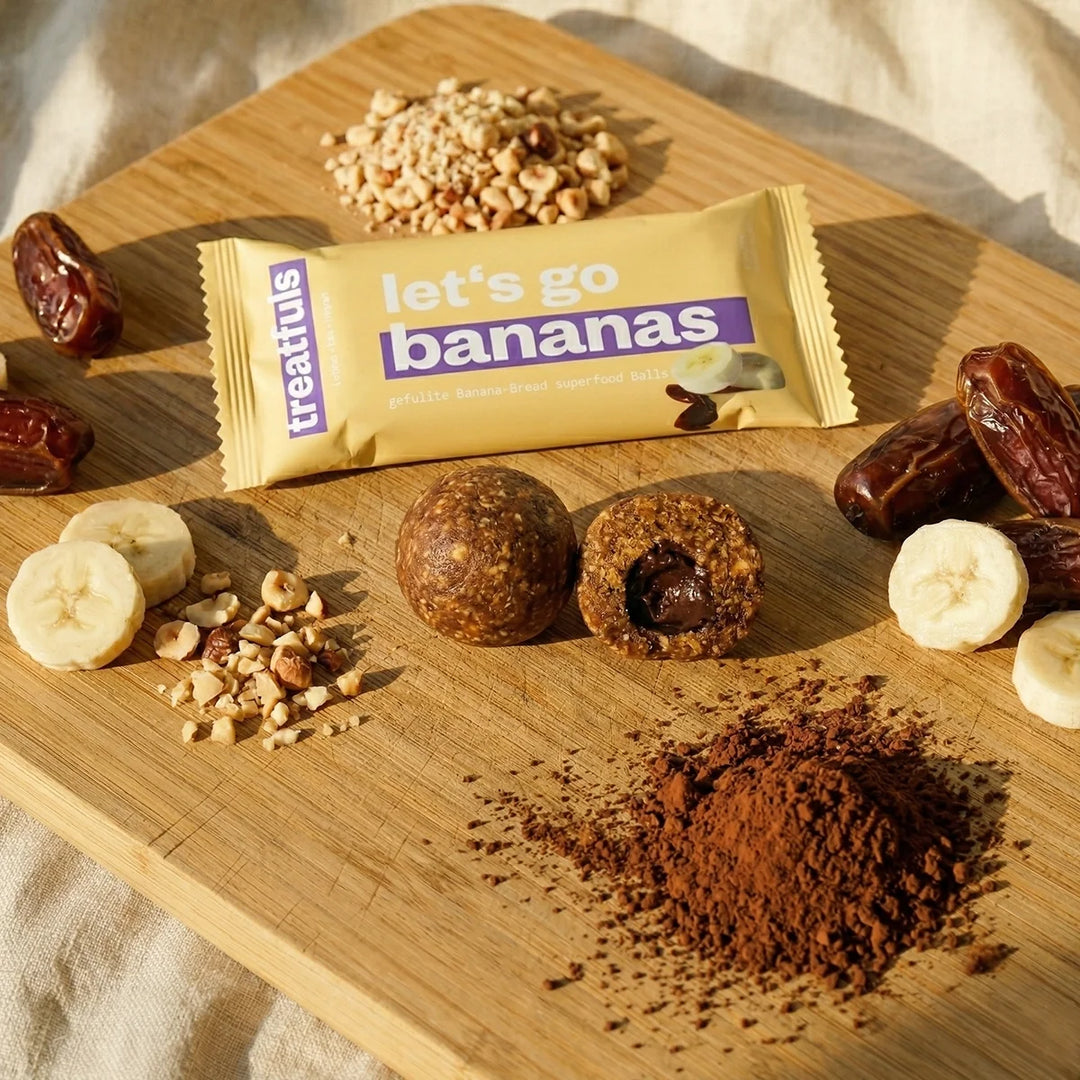 Boules d'énergie Treatfuls - Banana bread « Let's go bananas »
