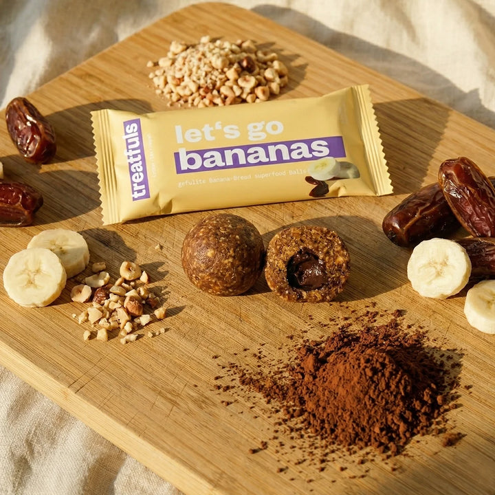 Boules d'énergie Treatfuls - Banana bread « Let's go bananas »