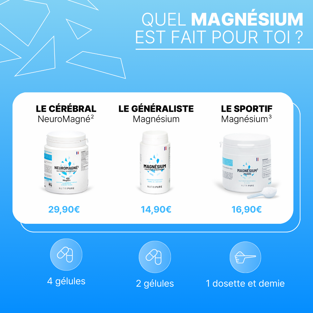 Magnésium³ poudre – visuel 4