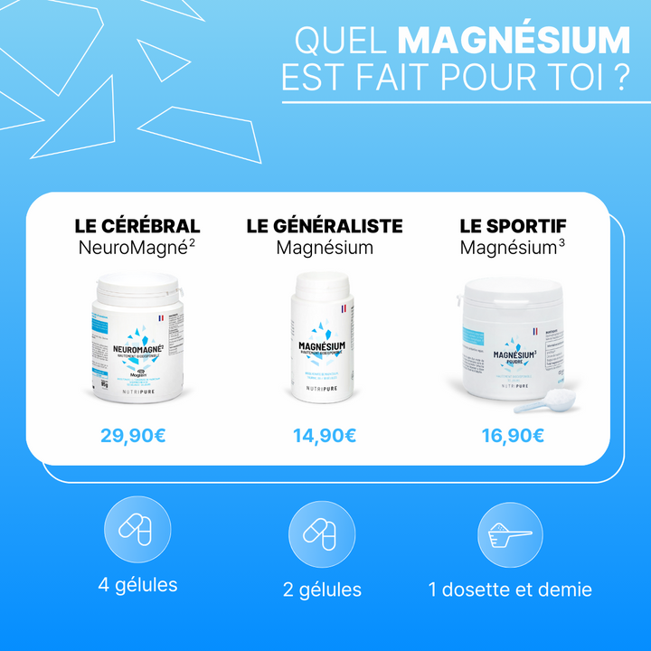 Magnésium³ poudre – visuel 4