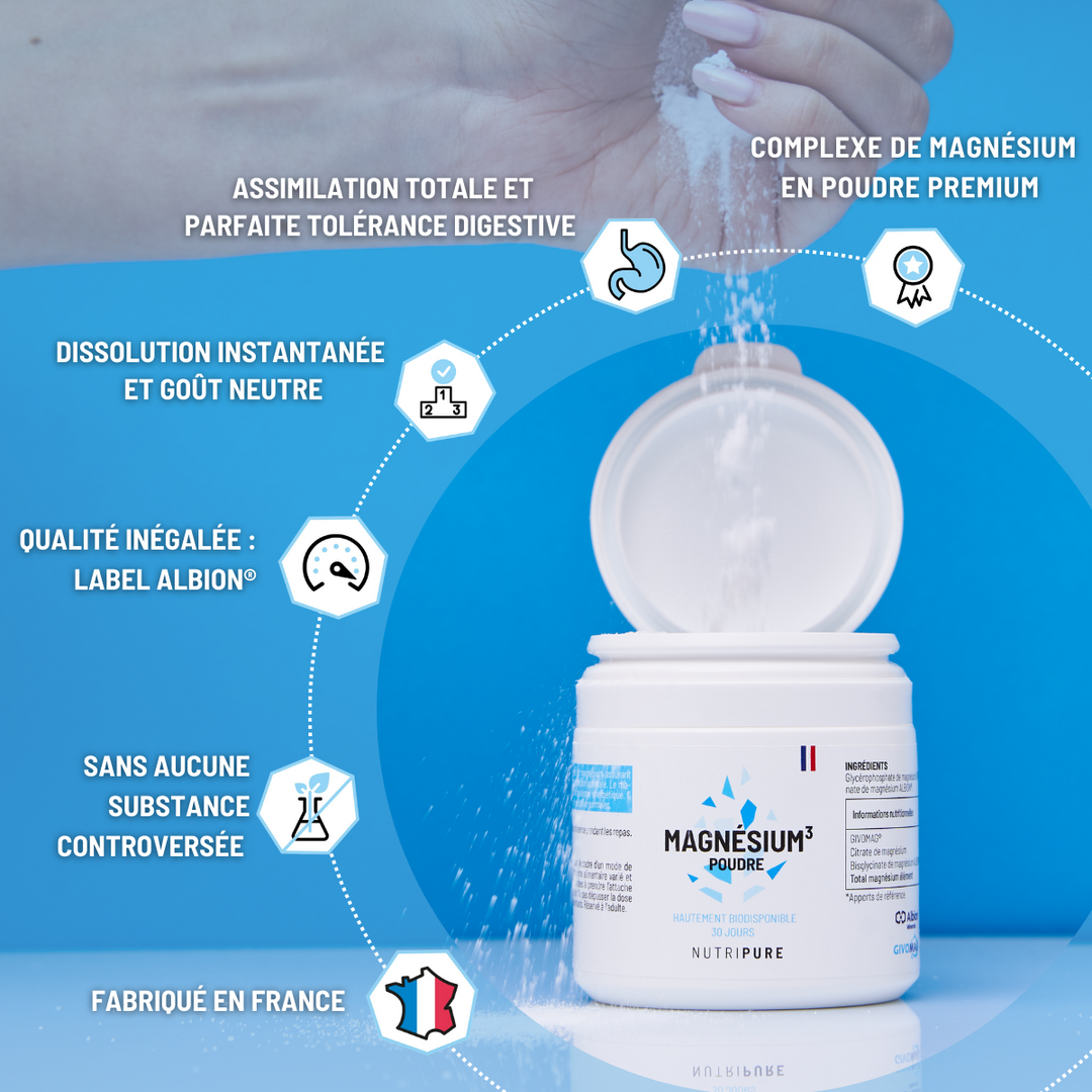 Magnésium³ poudre – visuel 5