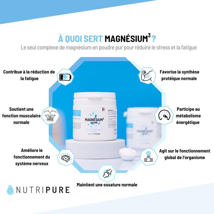 Magnésium³ poudre – visuel 6