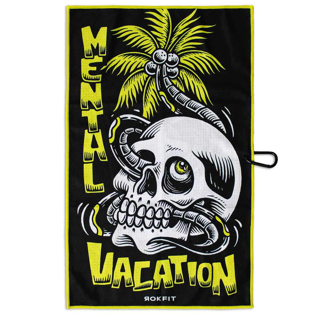 Serviette de sport "Mental Vacation"