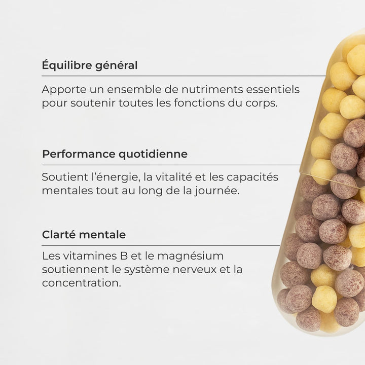 Multivitamines (60doses)
