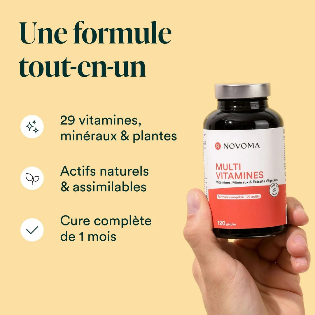 Novoma - multivitamines 1 mois