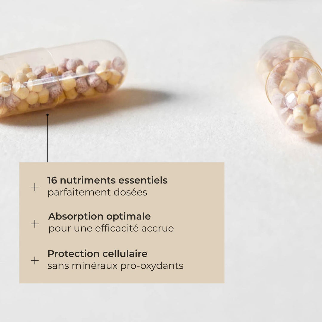 Multivitamines (60doses)