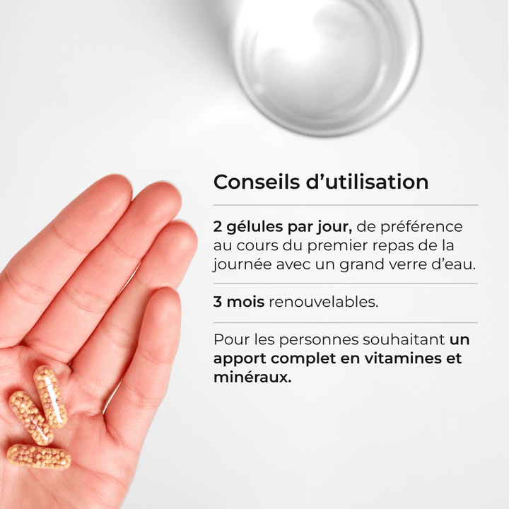 Multivitamines (60doses)