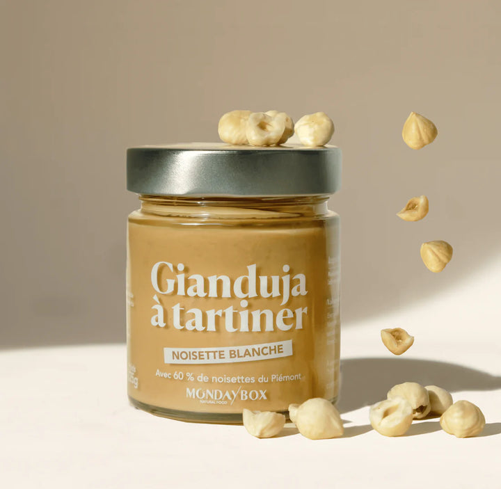 Gianduja - White Hazelnut