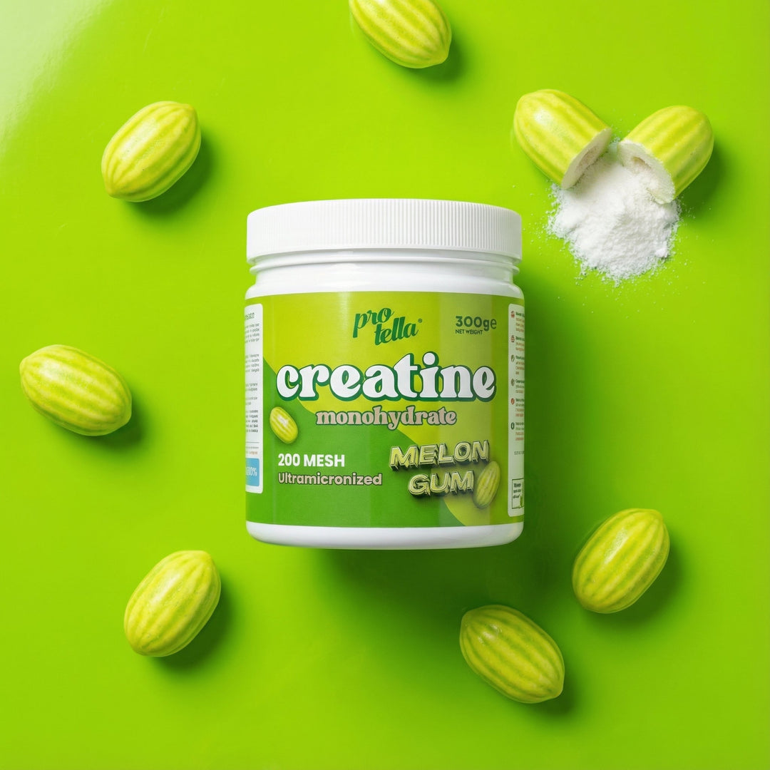 Créatine Mesh 200 Melon Gum 300 g