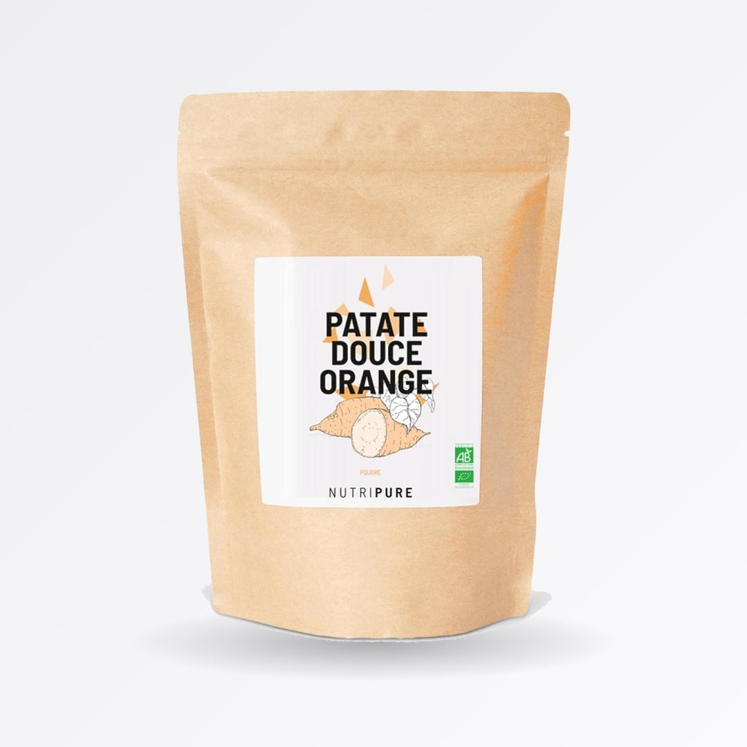 Farine de patate douce bio orange