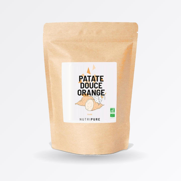 Farine de patate douce bio orange