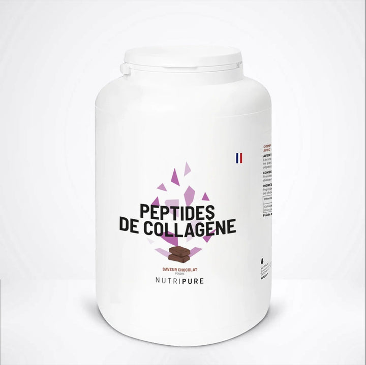 Peptide de collagène Peptan® (Chocolat, 4 mois)