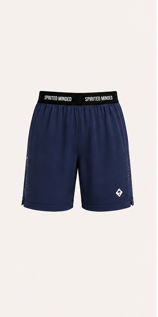 Short Solstice Flow - Bleu Nuit