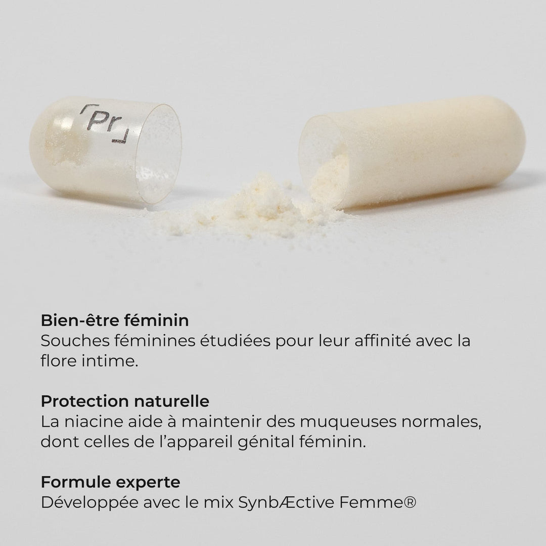 Probiotiques Flore Intime