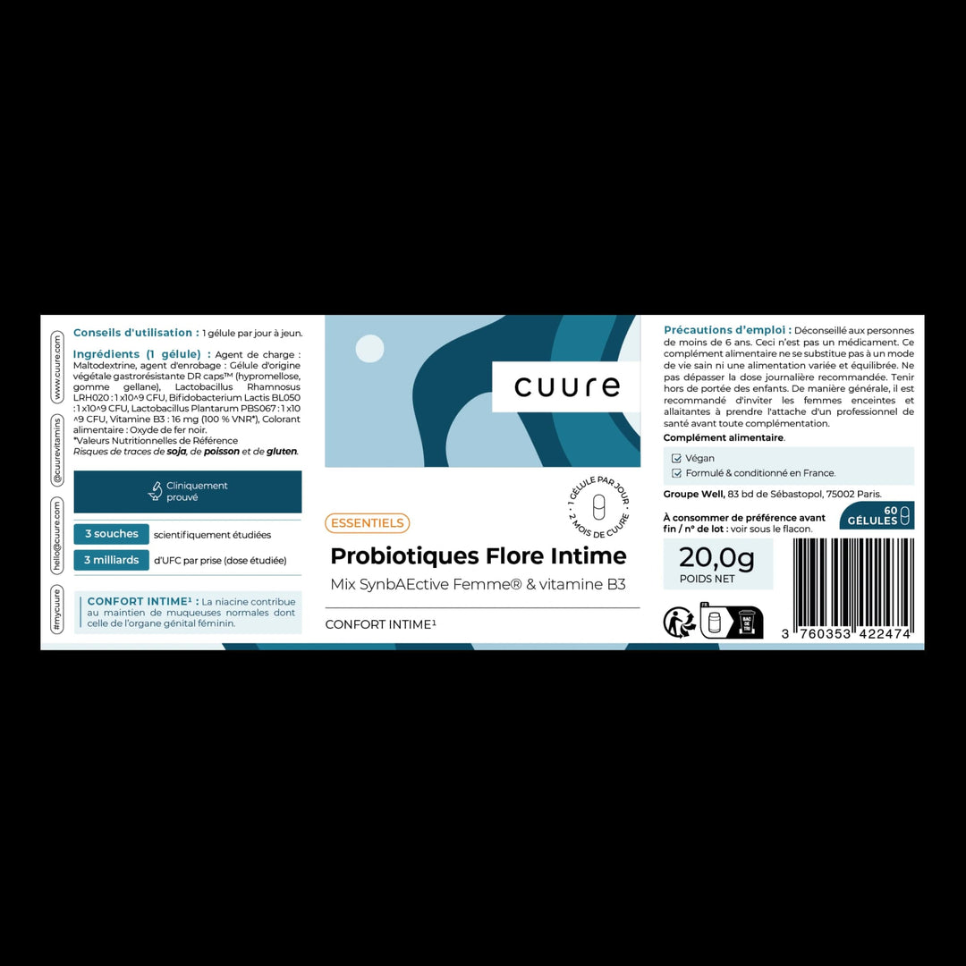 Probiotiques Flore Intime