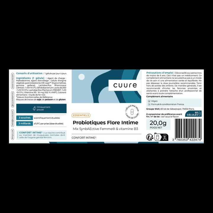 Probiotiques Flore Intime