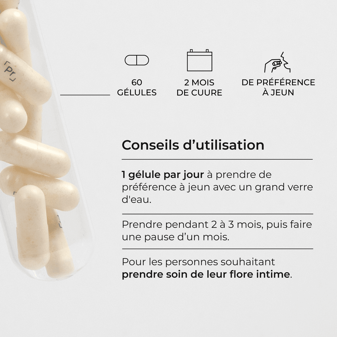 Probiotiques Flore Intime
