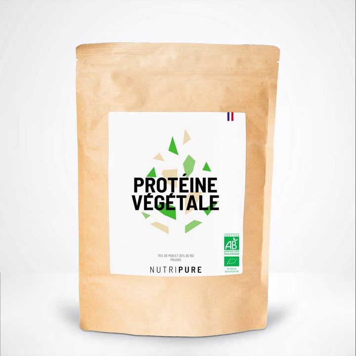 Protéine végétale bio