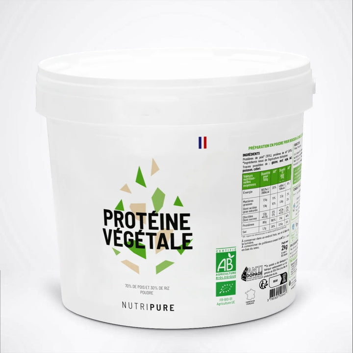 Protéine végétale bio (2Kg)