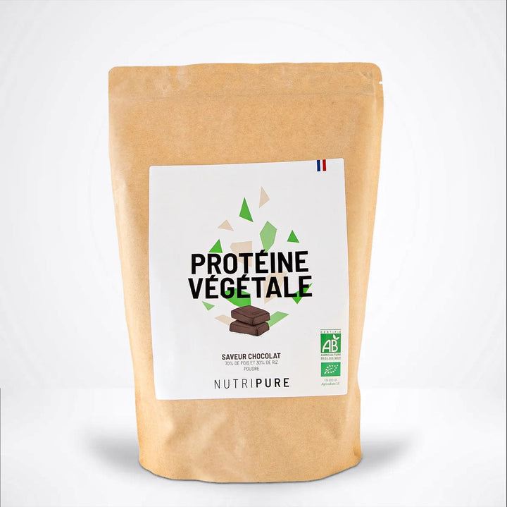 Protéine végétale bio (Chocolat)