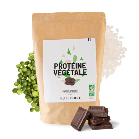 Protéine végétale bio (1Kg)