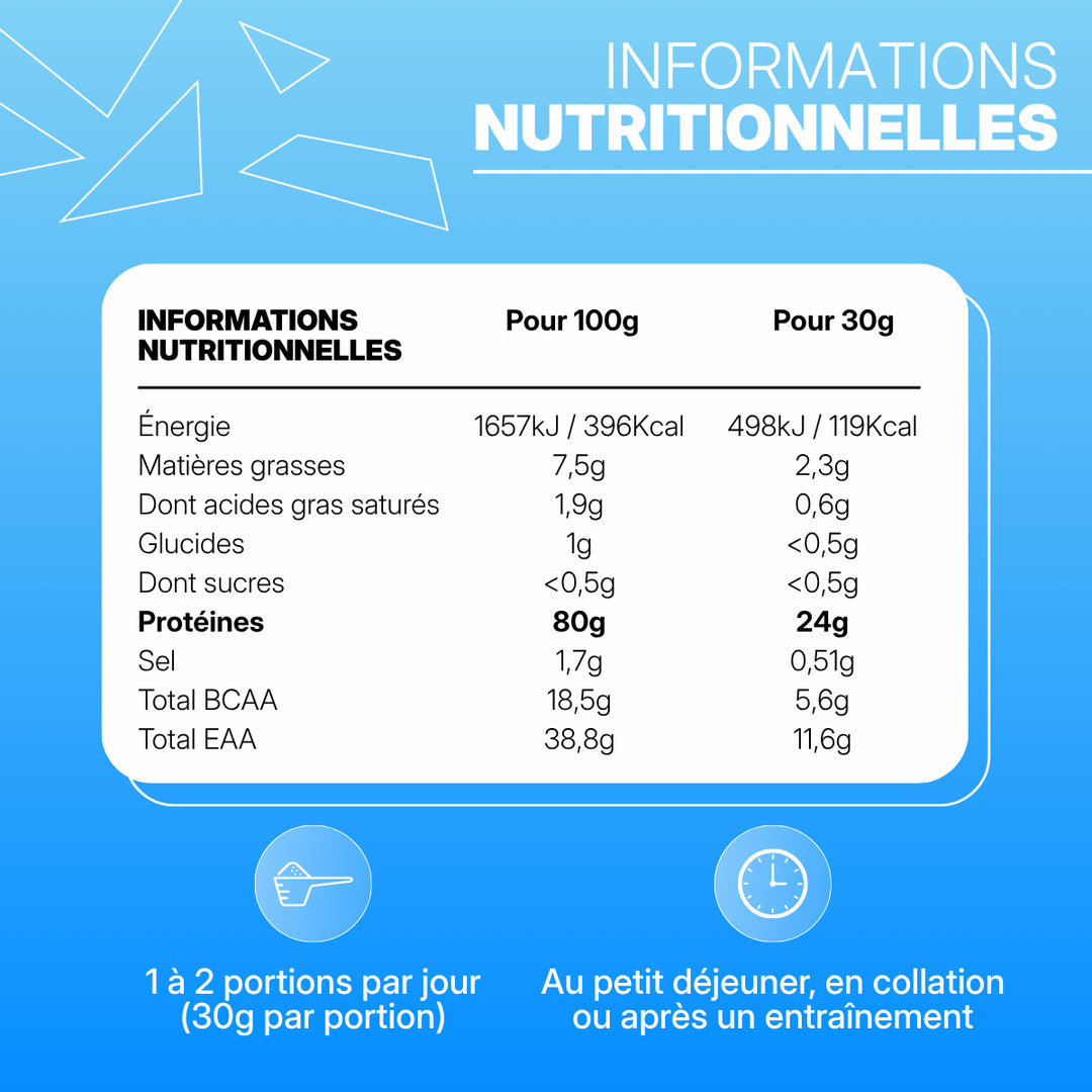 Protéine végétale bio Neutre 750 g – visuel 4
